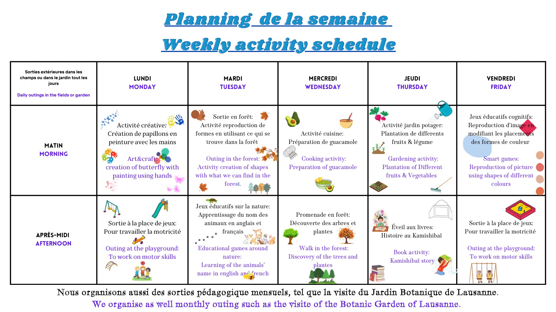 Les Petits Savio de Montchoisi