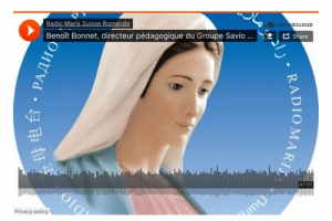 Savio Education sur Radio Maria Suisse Romande