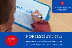 Journée Portes Ouvertes du 5 février 2025 !