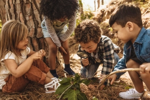 La nature, un espace d'exploration