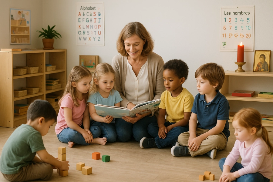 Grandir en confiance : l’importance d’un cadre éducatif structurant et bienveillant pour les enfants de 18 mois à 7 ans Ecole maternelle privée internationale à Lausanne Grandir en confiance : l’importance d’un cadre éducatif structurant et bienveillant pour les enfants de 18 mois à 7 ans