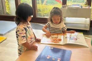 La crèche bilingue : porte d’entrée vers des études plurilingues