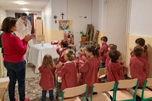 1ère messe à l'école 