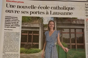 On parle de nous - Le quotidien vaudois 24 heures 