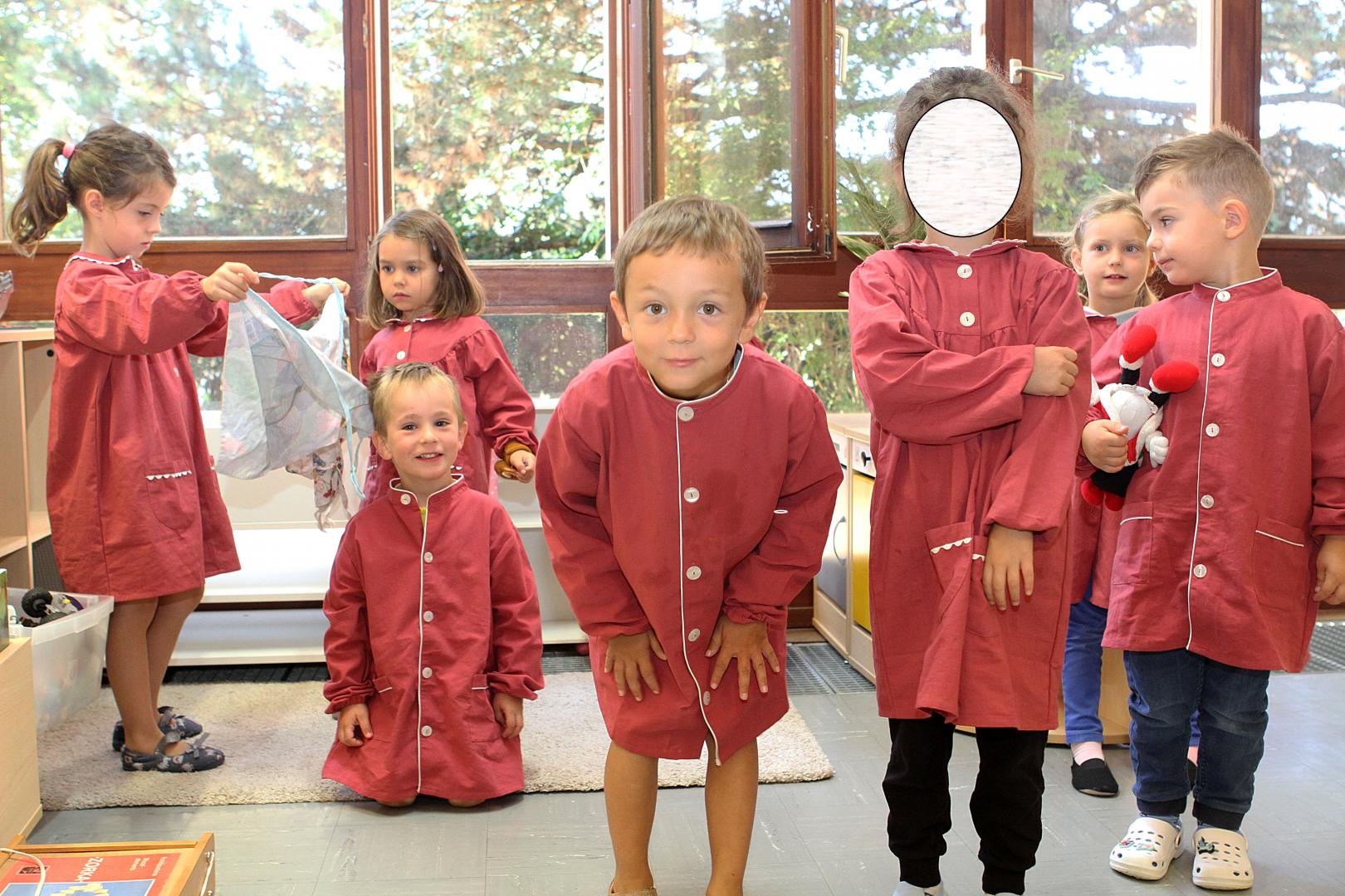 KINDERGARTEN - Higher Section (2P) - Établissement scolaire et crèche