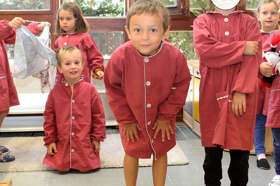 KINDERGARTEN - Higher Section (2P) Private school and nurserie in Lausanne