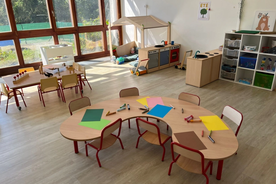 Day nursery Private school and nurserie in Lausanne